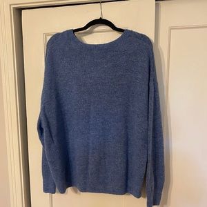 Blue Sweater